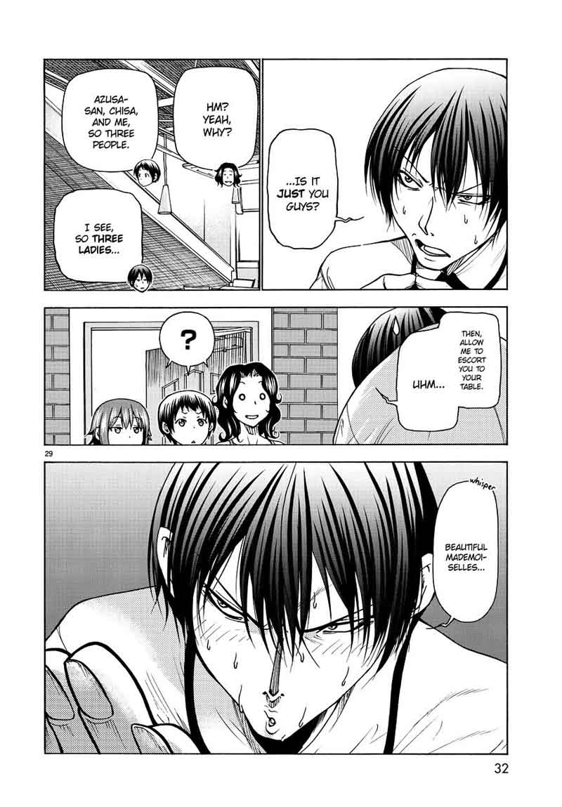 GRAND BLUE Chapter 34 - Page 30 in English