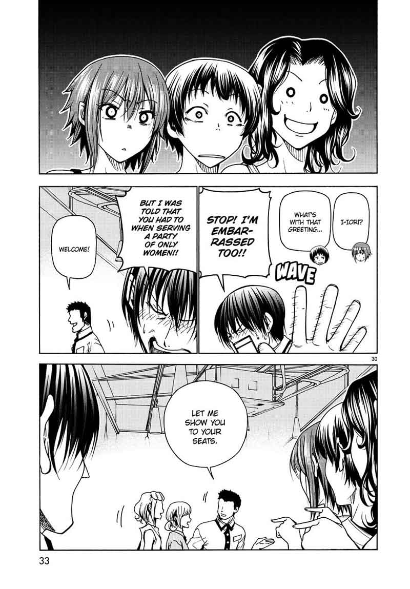 GRAND BLUE Chapter 34 - Page 31 in English