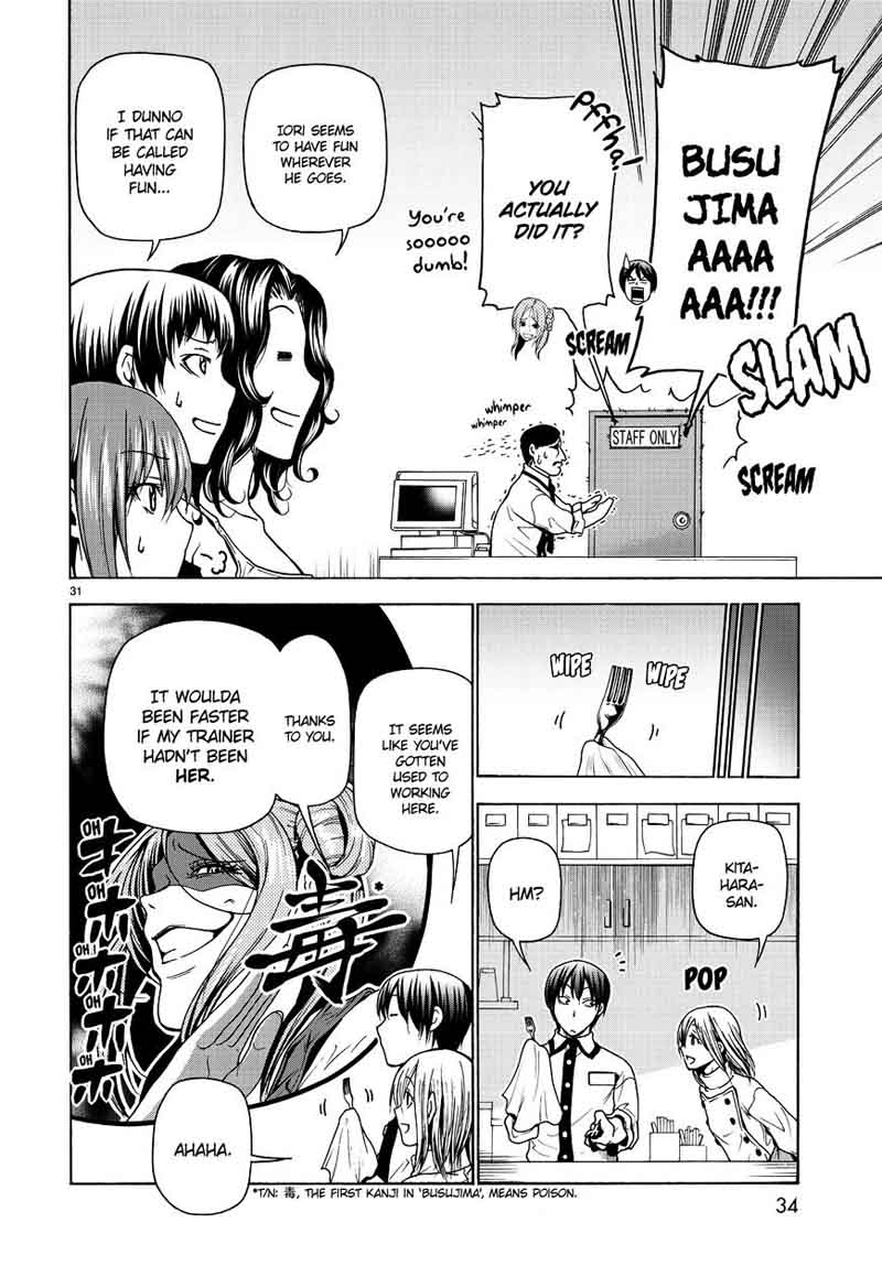 GRAND BLUE Chapter 34 - Page 32 in English