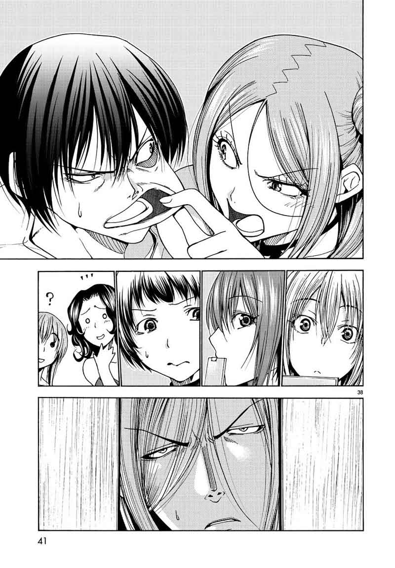 GRAND BLUE Chapter 34 - Page 39 in English