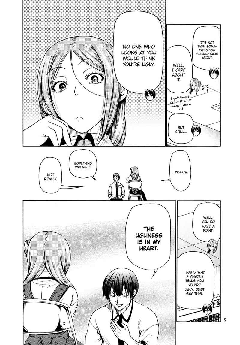 GRAND BLUE Chapter 34 - Page 7 in English