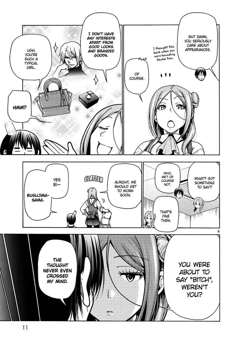 GRAND BLUE Chapter 34 - Page 9 in English