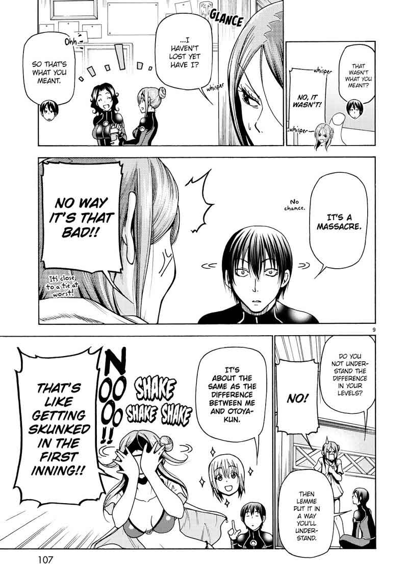 GRAND BLUE Chapter 35 - Page 10 in English