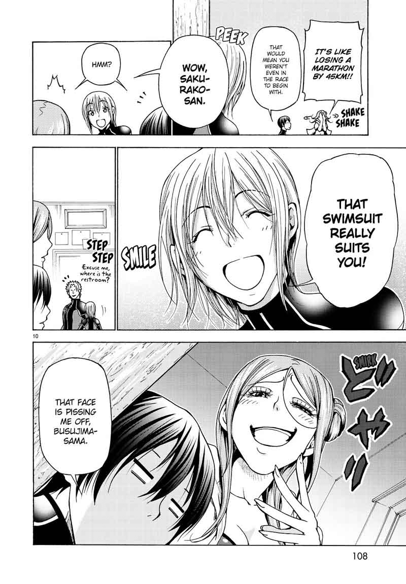 GRAND BLUE Chapter 35 - Page 11 in English