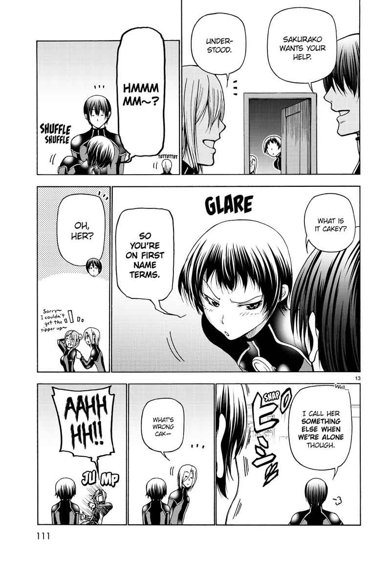 GRAND BLUE Chapter 35 - Page 14 in English