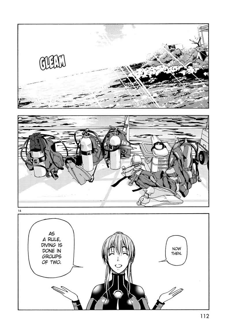 GRAND BLUE Chapter 35 - Page 15 in English