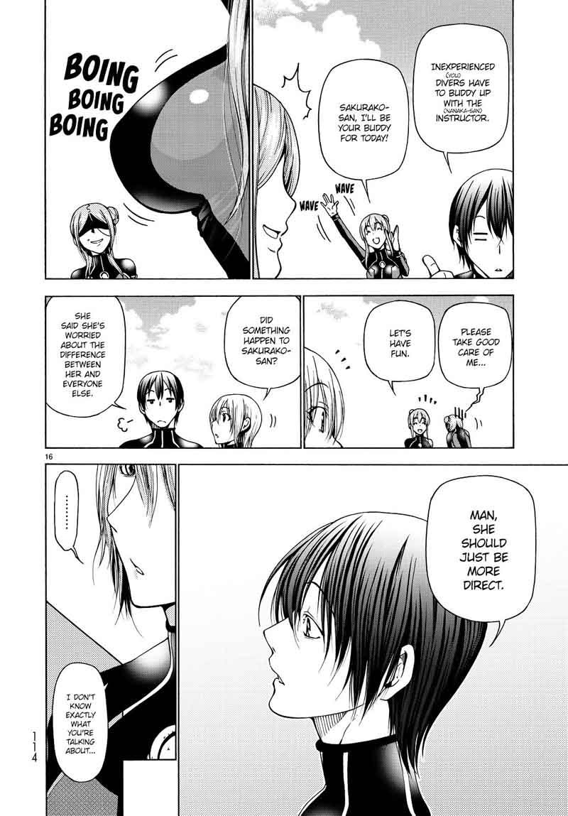 GRAND BLUE Chapter 35 - Page 17 in English