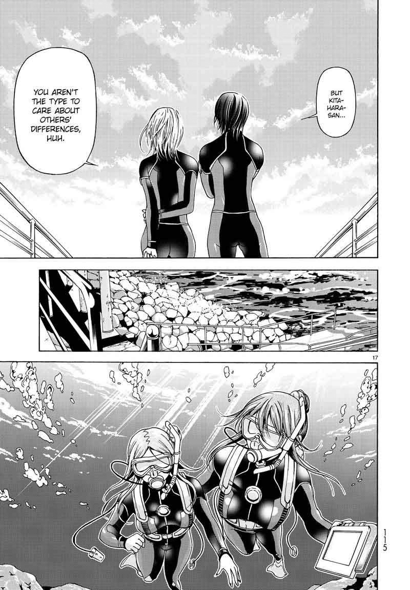 GRAND BLUE Chapter 35 - Page 18 in English