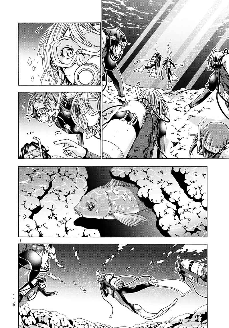 GRAND BLUE Chapter 35 - Page 19 in English