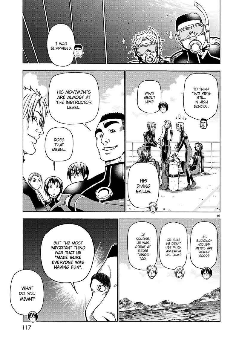 GRAND BLUE Chapter 35 - Page 20 in English