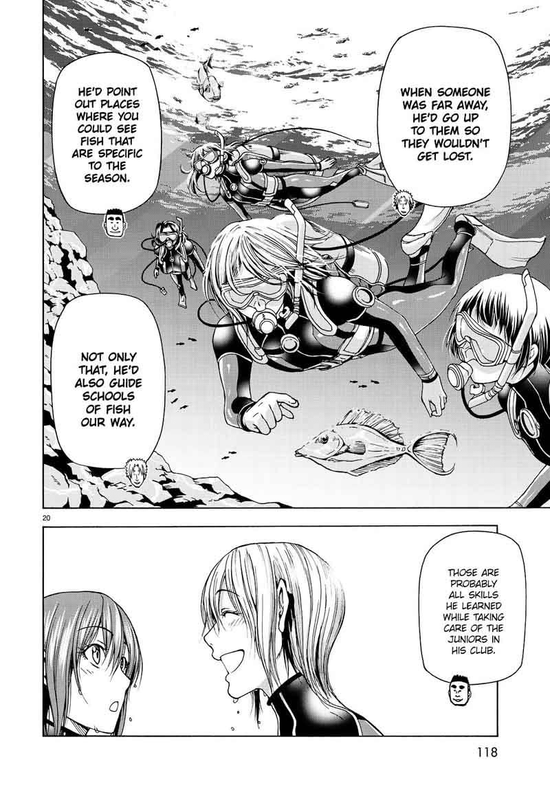 GRAND BLUE Chapter 35 - Page 21 in English