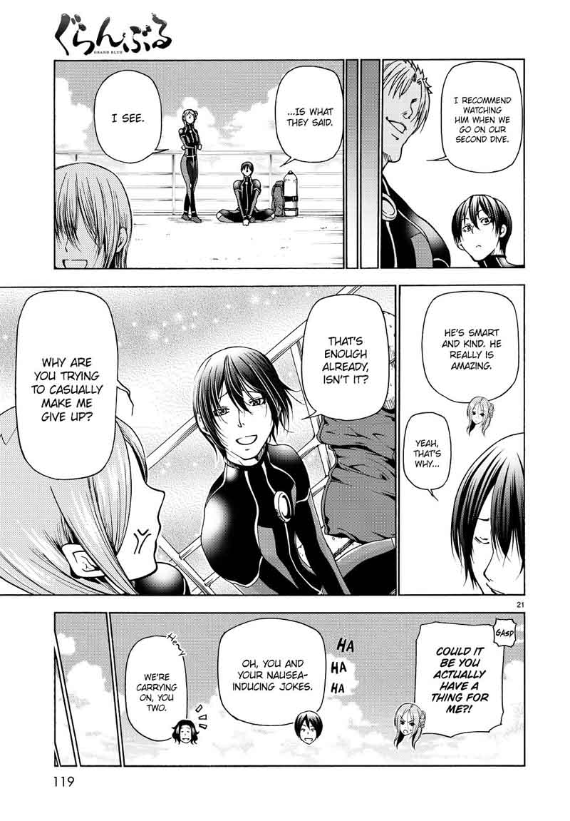 GRAND BLUE Chapter 35 - Page 22 in English