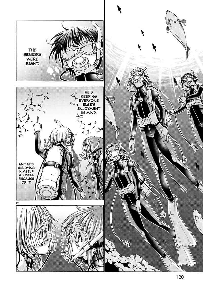GRAND BLUE Chapter 35 - Page 23 in English