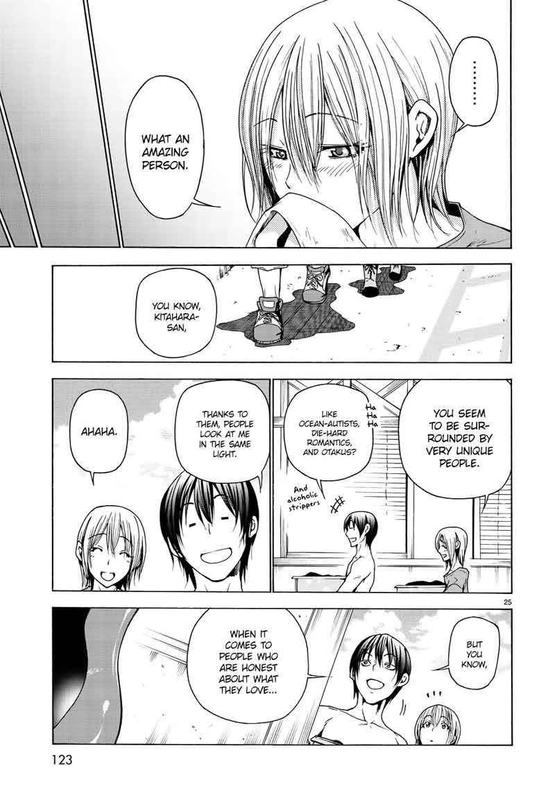 GRAND BLUE Chapter 35 - Page 26 in English