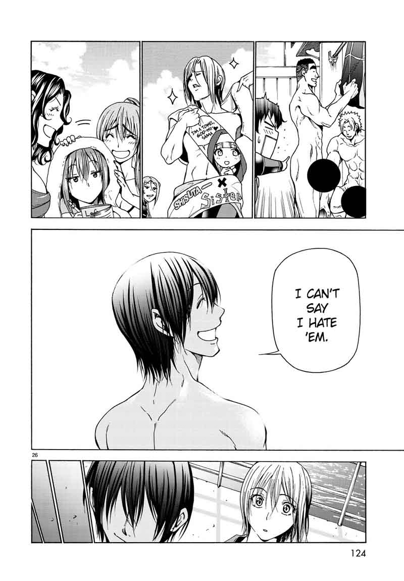 GRAND BLUE Chapter 35 - Page 27 in English