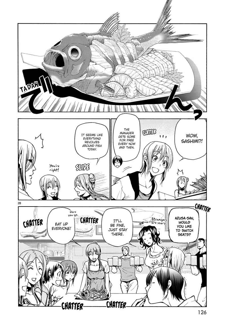 GRAND BLUE Chapter 35 - Page 29 in English