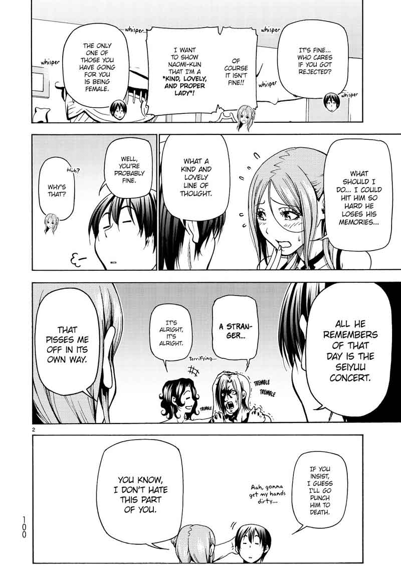 GRAND BLUE Chapter 35 - Page 3 in English