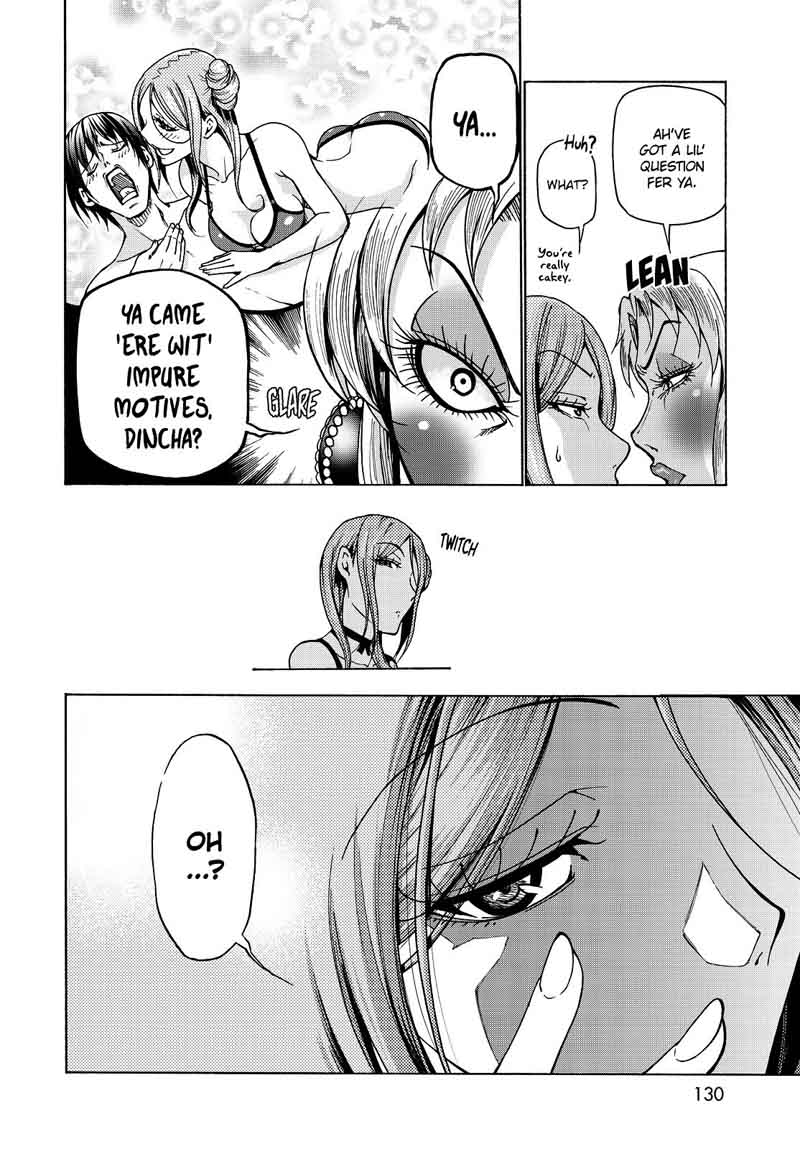 GRAND BLUE Chapter 35 - Page 33 in English
