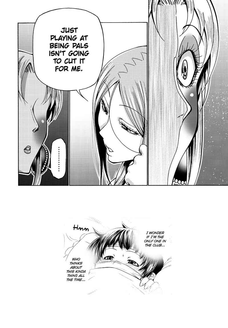 GRAND BLUE Chapter 35 - Page 35 in English