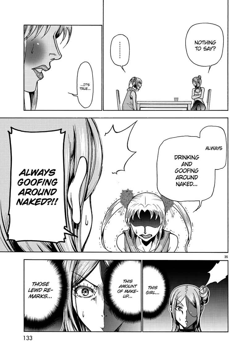 GRAND BLUE Chapter 35 - Page 36 in English