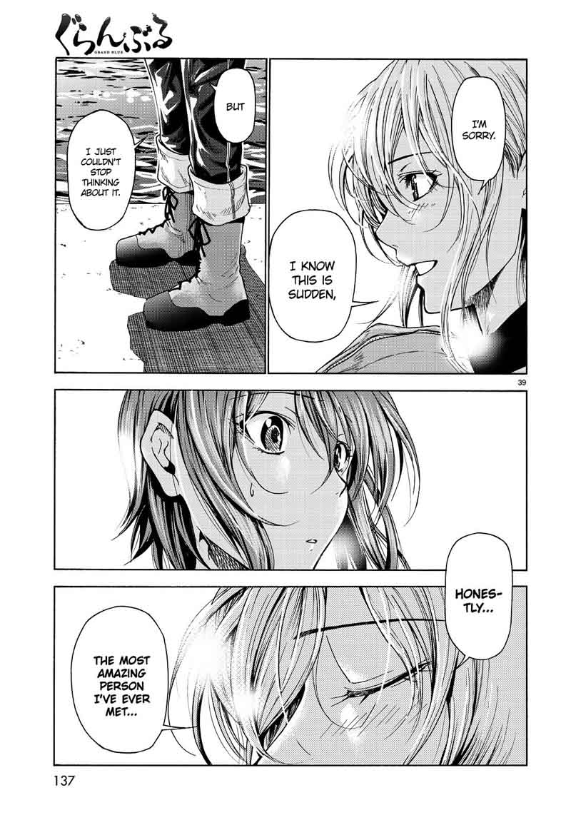 GRAND BLUE Chapter 35 - Page 40 in English