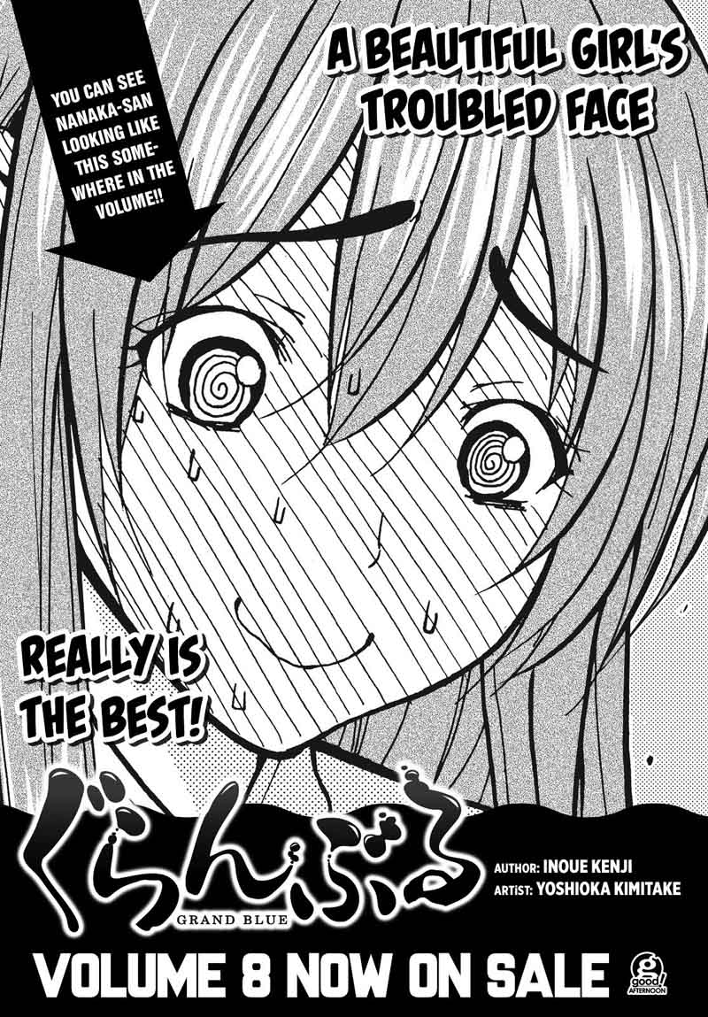 GRAND BLUE Chapter 35 - Page 42 in English