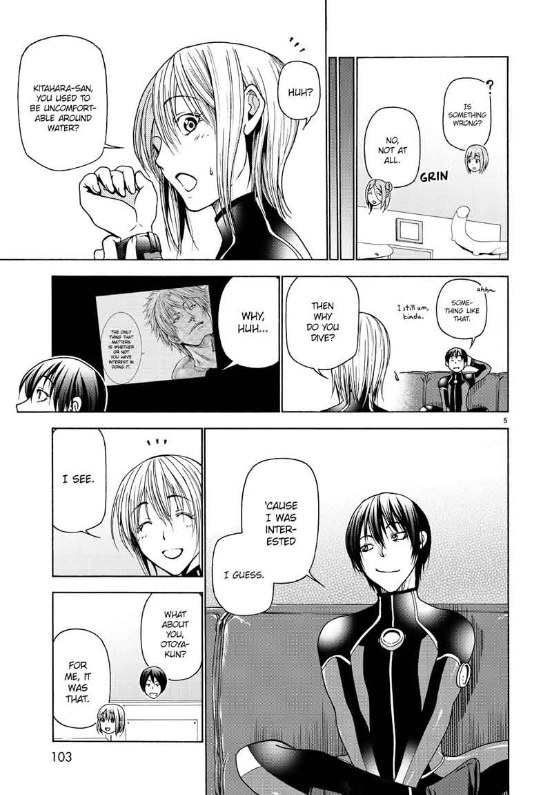 GRAND BLUE Chapter 35 - Page 6 in English
