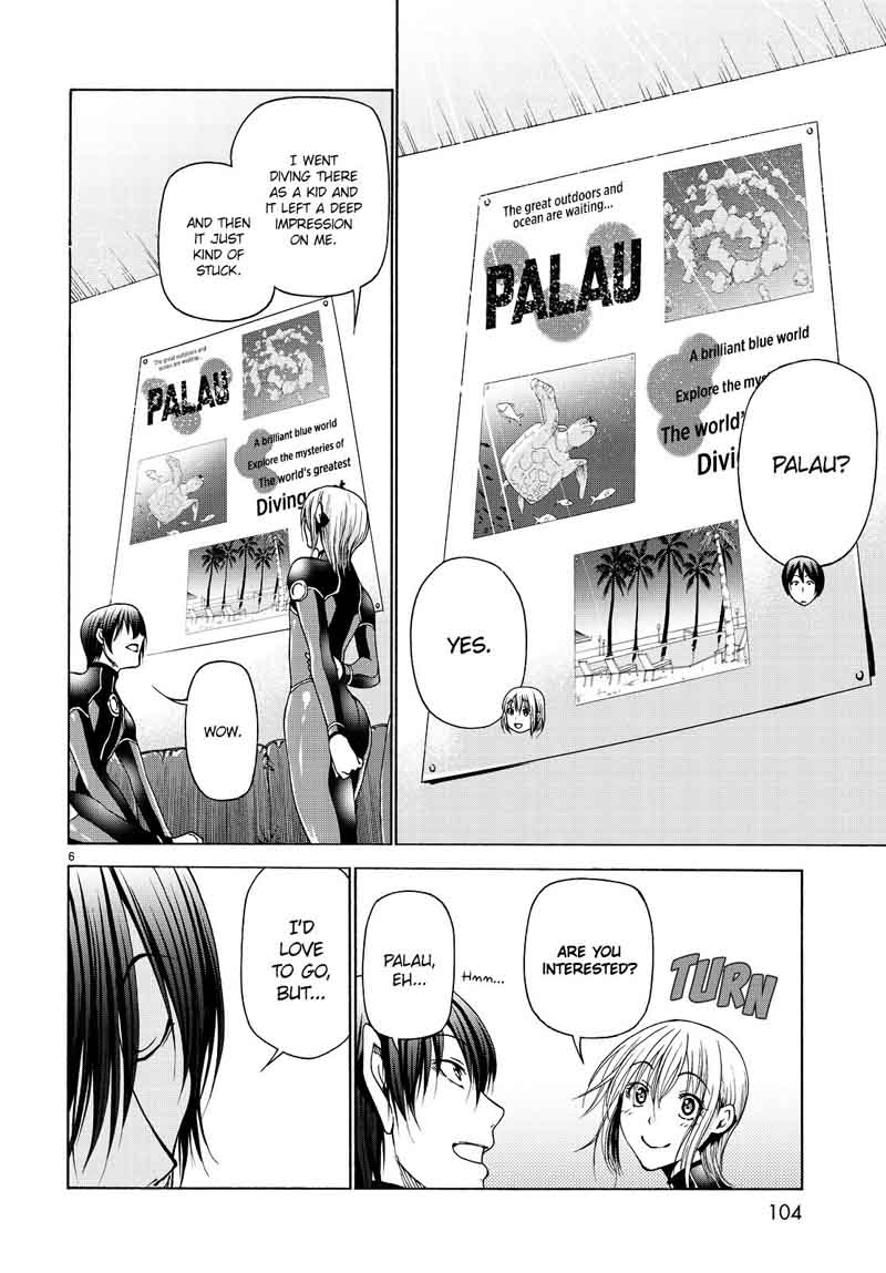 GRAND BLUE Chapter 35 - Page 7 in English