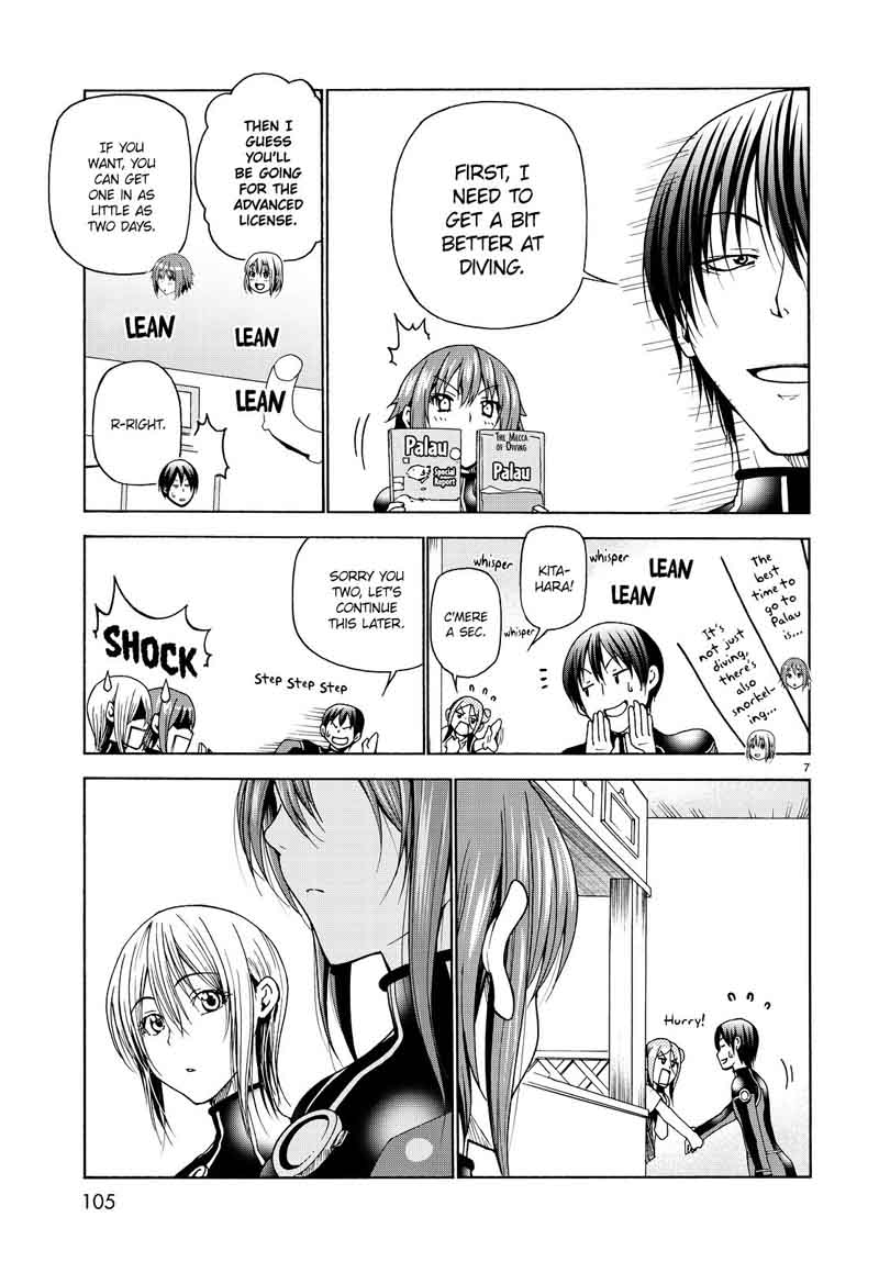 GRAND BLUE Chapter 35 - Page 8 in English