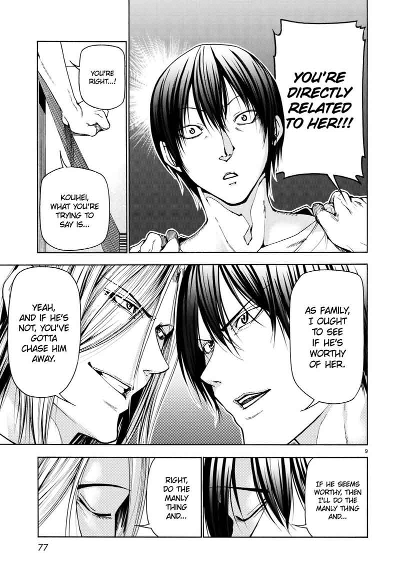 GRAND BLUE Chapter 36 - Page 11 in English
