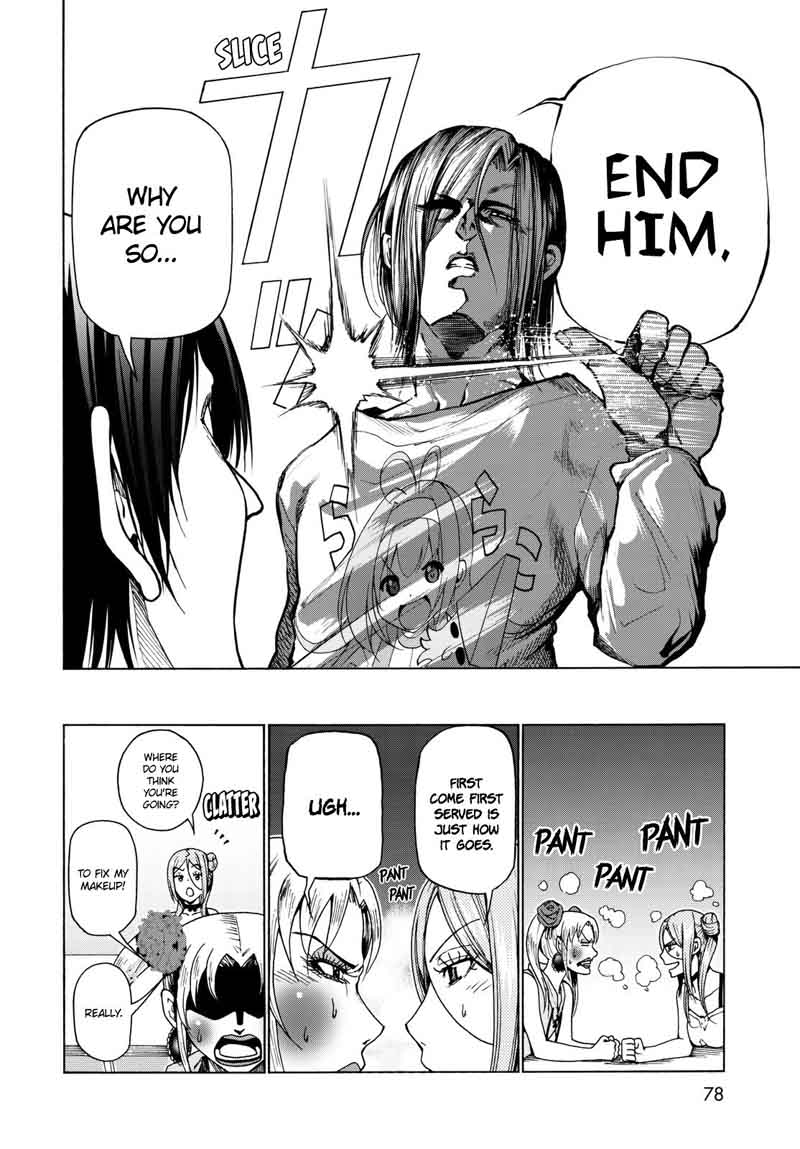 GRAND BLUE Chapter 36 - Page 12 in English