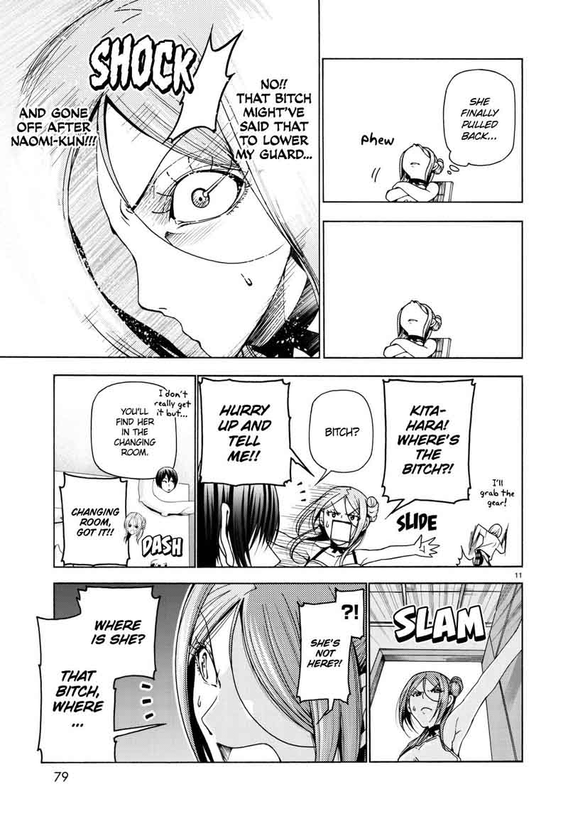 GRAND BLUE Chapter 36 - Page 13 in English