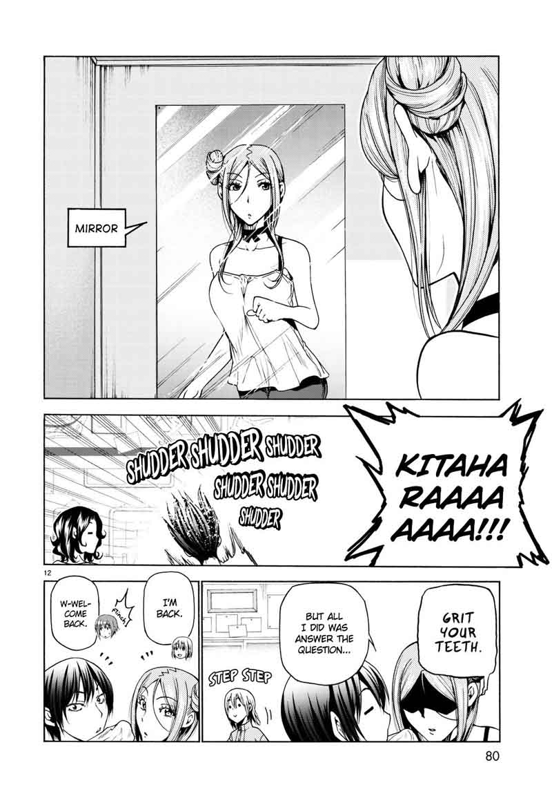 GRAND BLUE Chapter 36 - Page 14 in English