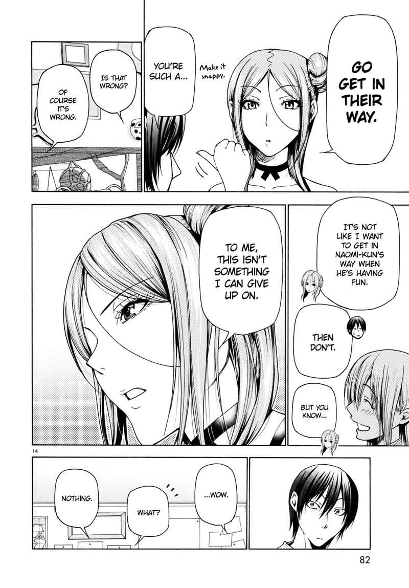 GRAND BLUE Chapter 36 - Page 16 in English