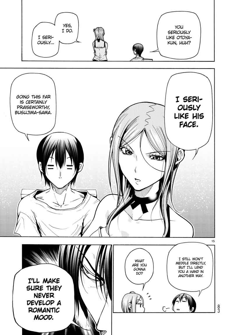 GRAND BLUE Chapter 36 - Page 17 in English