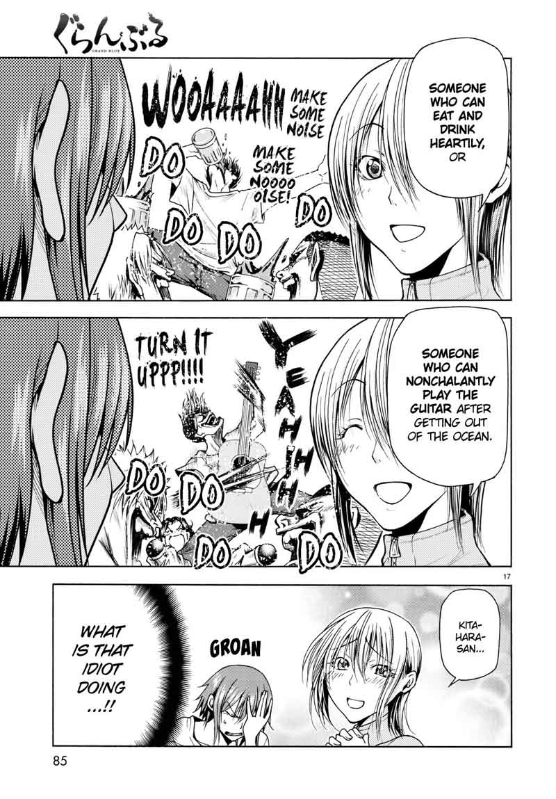 GRAND BLUE Chapter 36 - Page 19 in English
