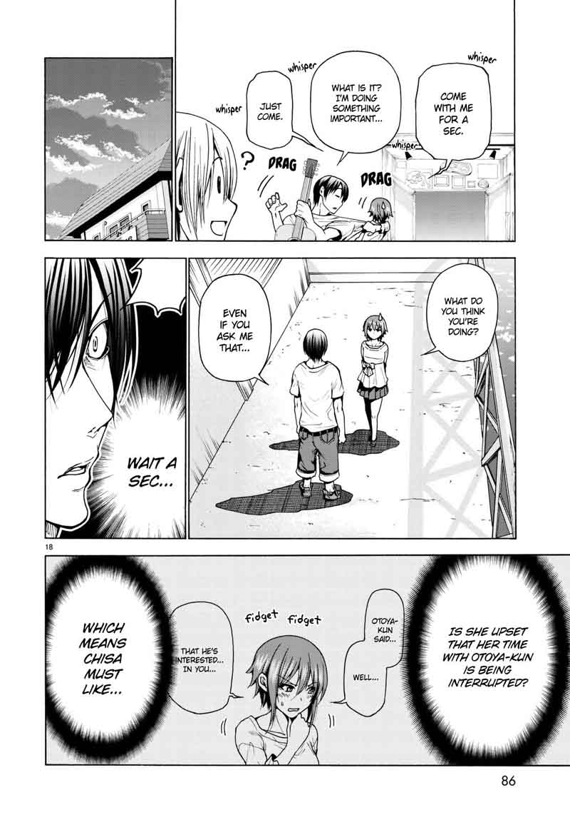 GRAND BLUE Chapter 36 - Page 20 in English