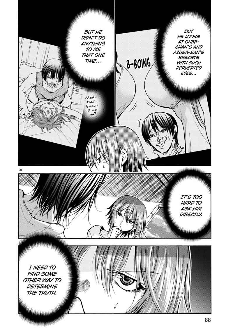 GRAND BLUE Chapter 36 - Page 22 in English