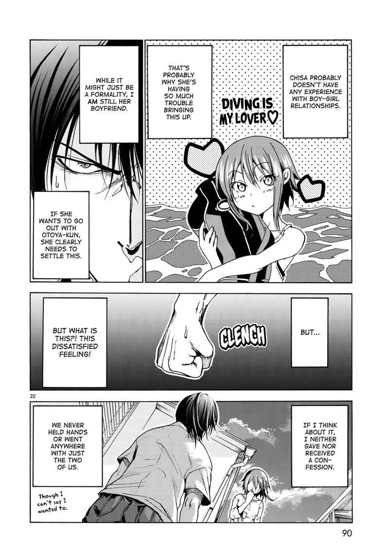 GRAND BLUE Chapter 36 - Page 24 in English