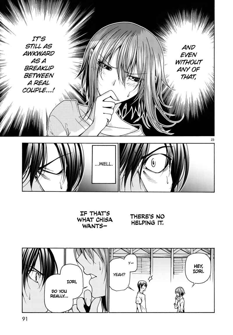 GRAND BLUE Chapter 36 - Page 25 in English