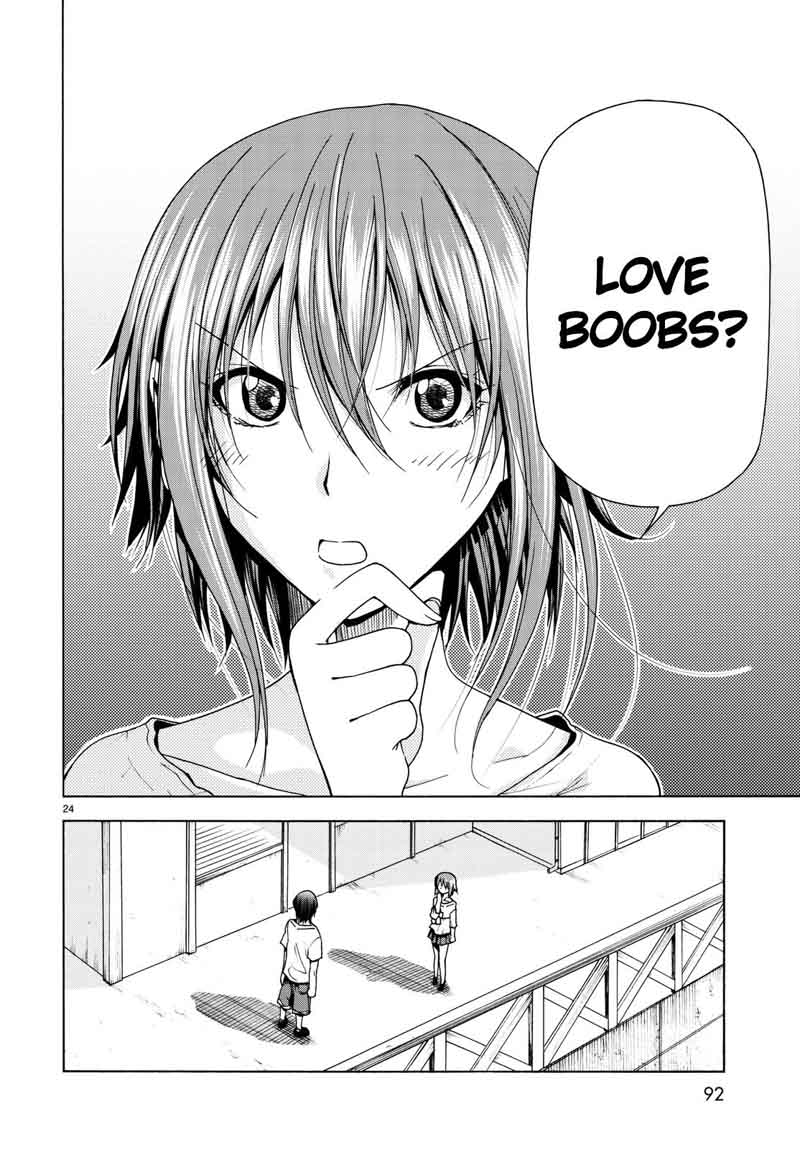 GRAND BLUE Chapter 36 - Page 26 in English