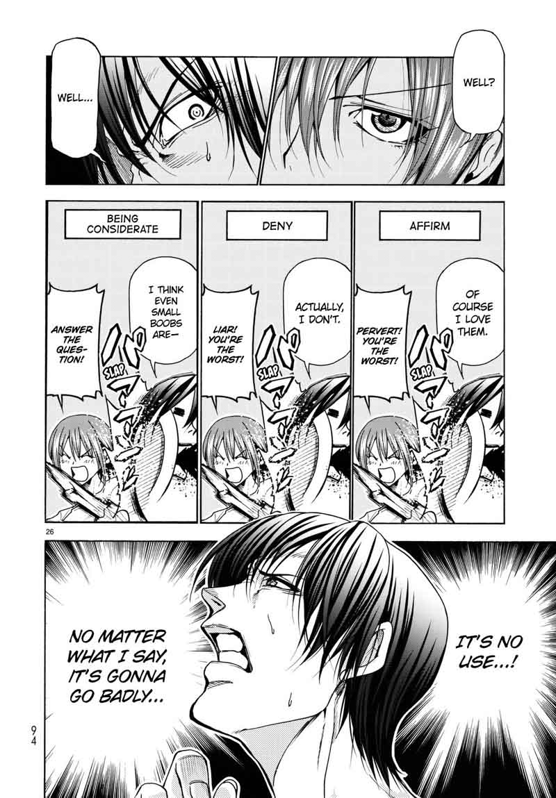 GRAND BLUE Chapter 36 - Page 28 in English
