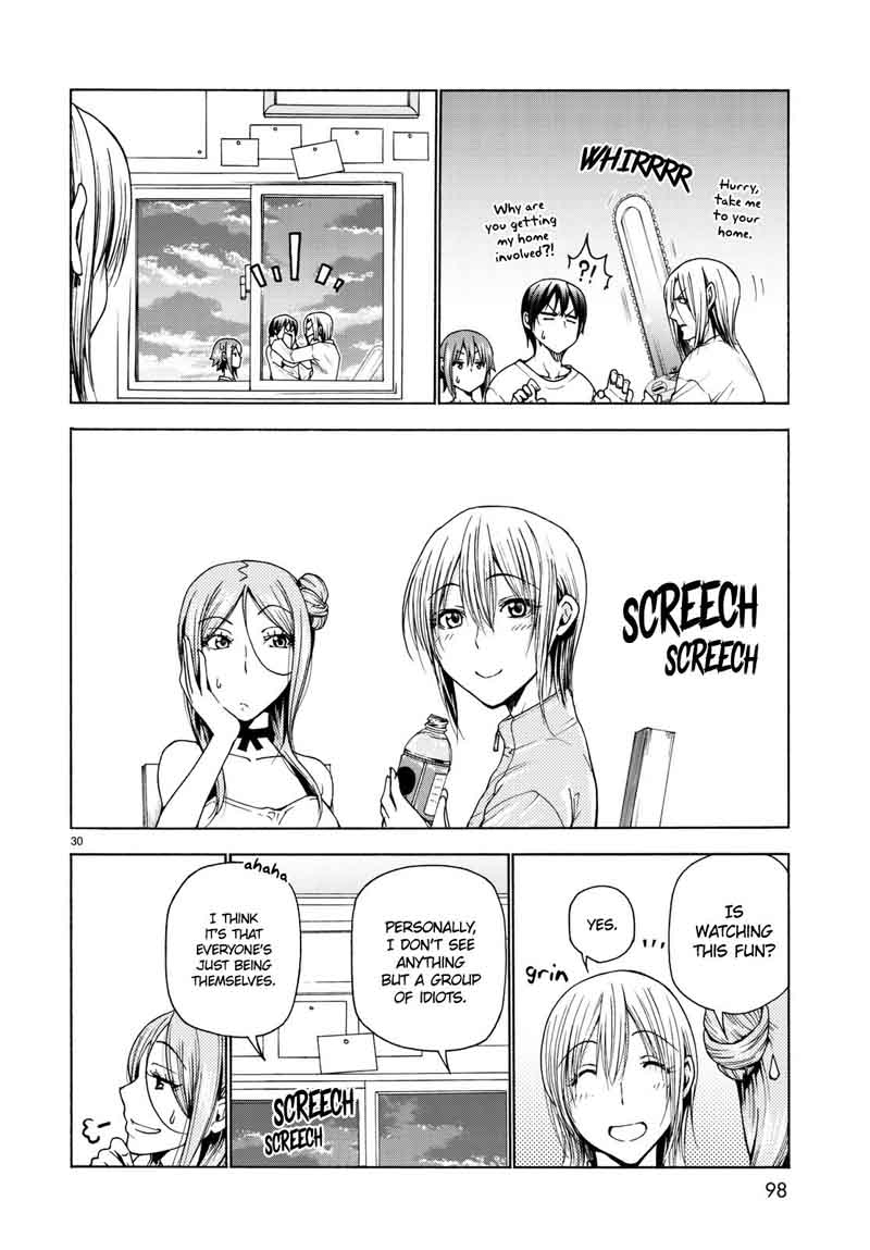GRAND BLUE Chapter 36 - Page 32 in English