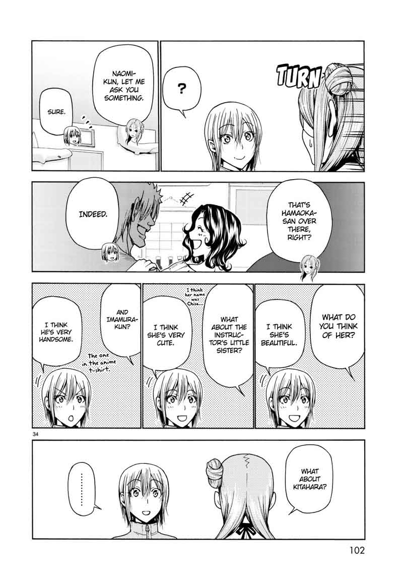 GRAND BLUE Chapter 36 - Page 36 in English