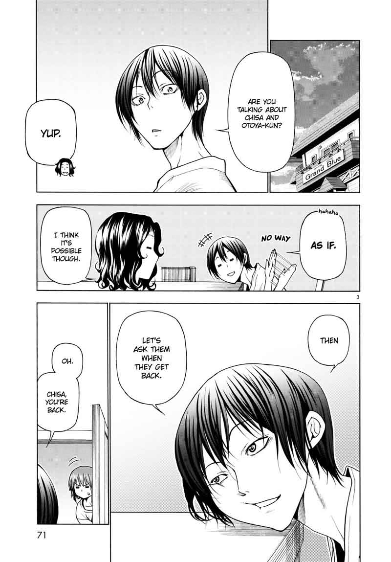 GRAND BLUE Chapter 36 - Page 5 in English