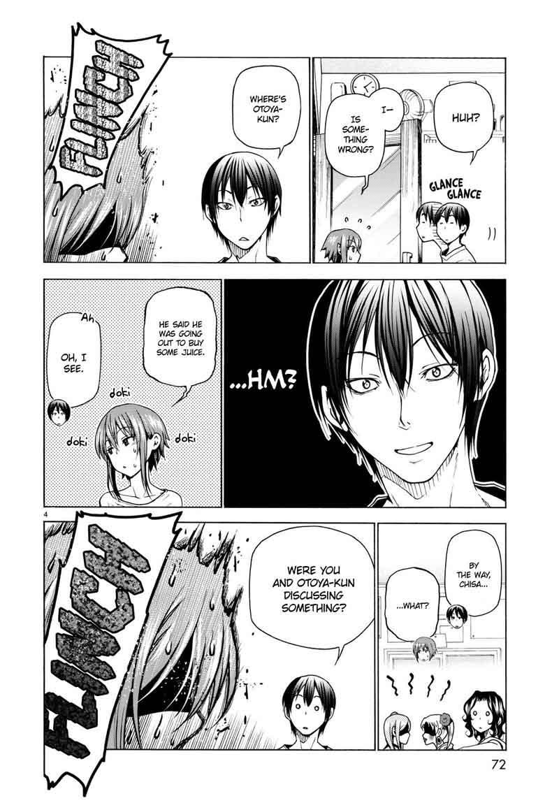 GRAND BLUE Chapter 36 - Page 6 in English