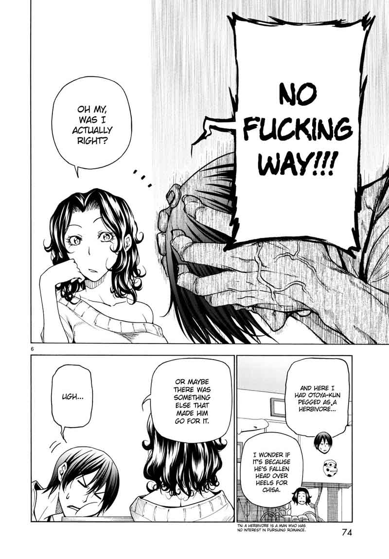 GRAND BLUE Chapter 36 - Page 8 in English