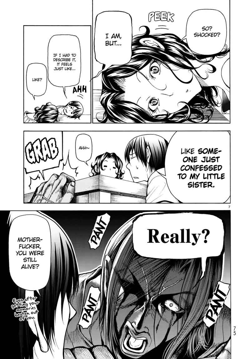 GRAND BLUE Chapter 36 - Page 9 in English