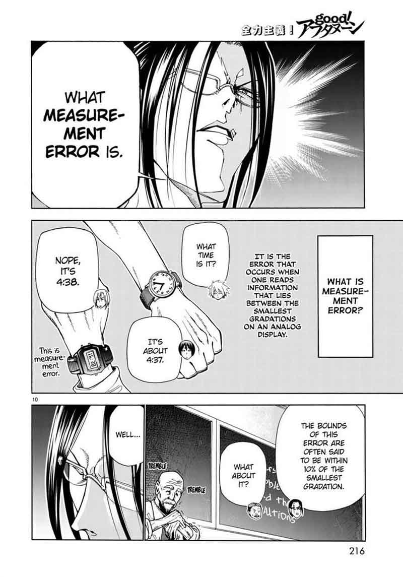 GRAND BLUE Chapter 37 - Page 10 in English