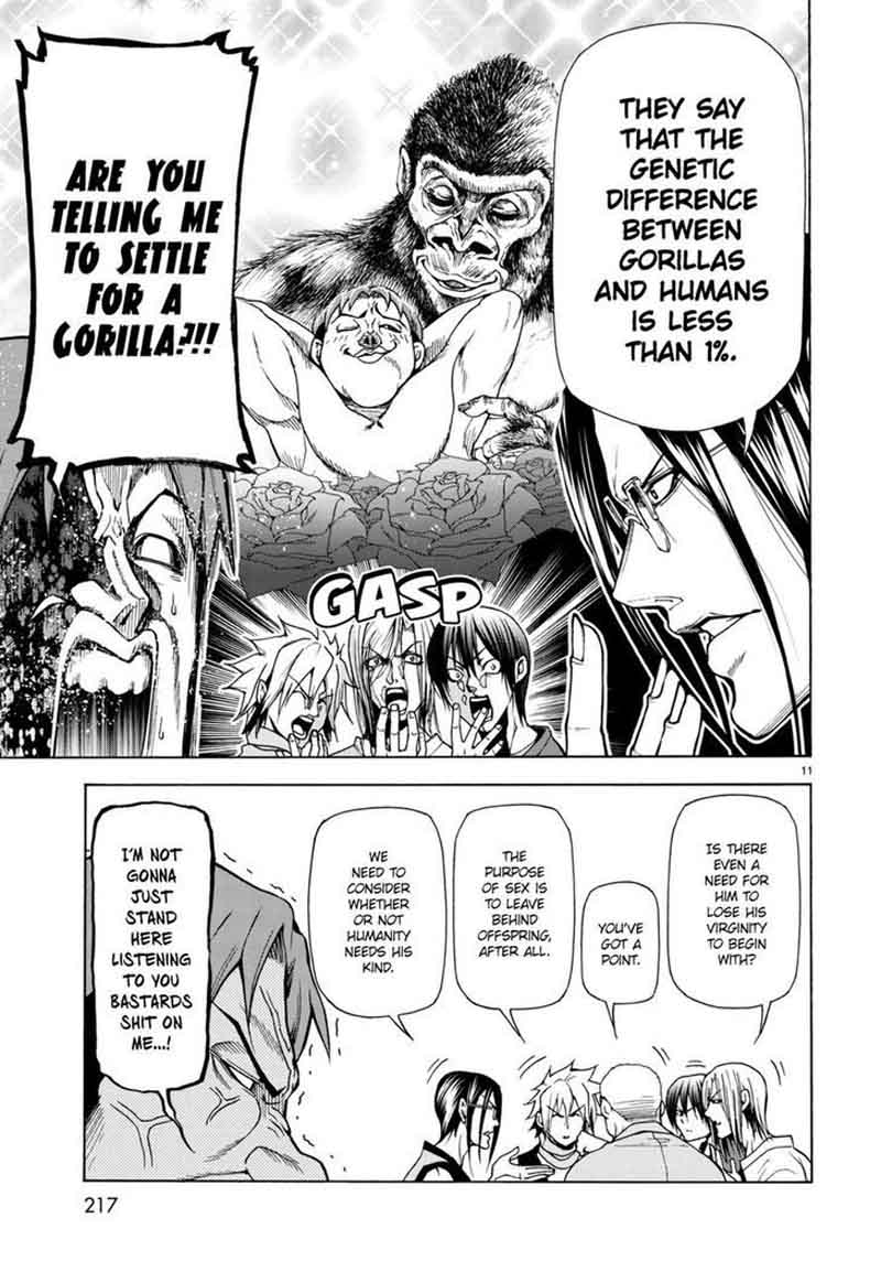 GRAND BLUE Chapter 37 - Page 11 in English